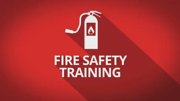 FIRE SAFETY TRAINING