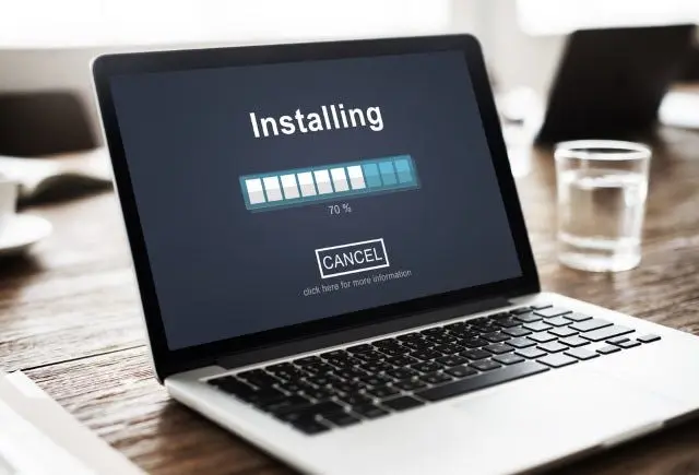 LAPTOP, COMPUTER SOFTWARE UPDATE