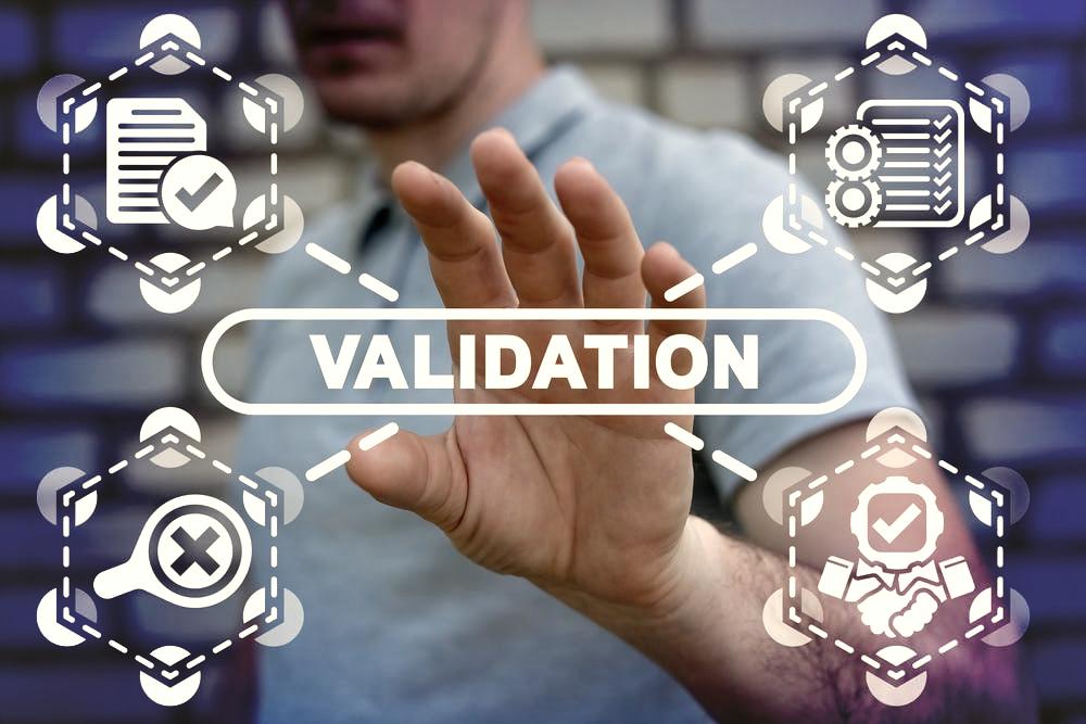 Validation of 